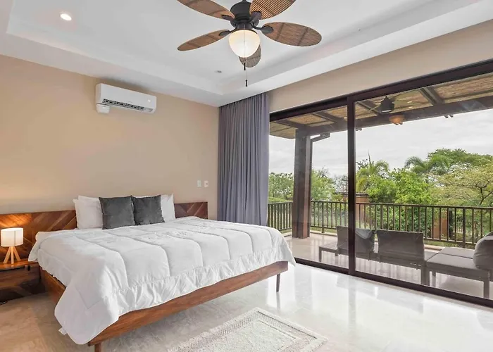 Hilltop Haven With Pool, Terrace And Sea Breeze Сasa de vacaciones Playa Ocotal